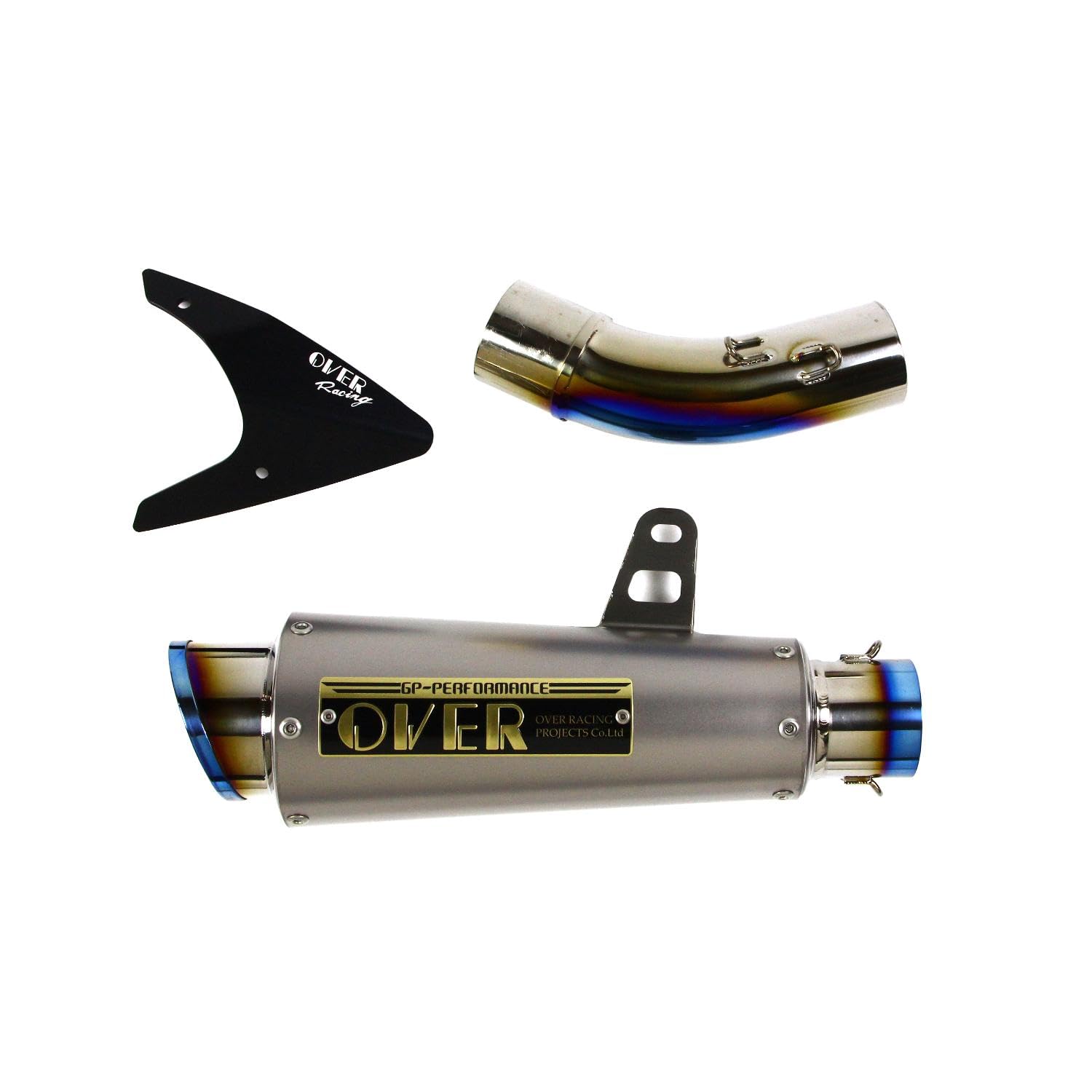 OVERRACINGオーバーレーシング レブル250 17年~22年スリップオン OVER RACING レブル250 Rebel250(17-22) オーバーレーシング